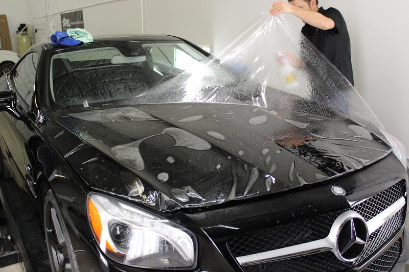 paint protection film calgary